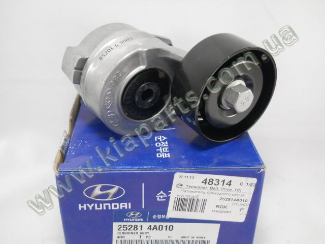 Натяжна планка поліклинового ременя 252814A010 HYUNDAI