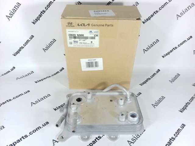 Радіатор охолодження, АКПП 256201U500 HYUNDAI