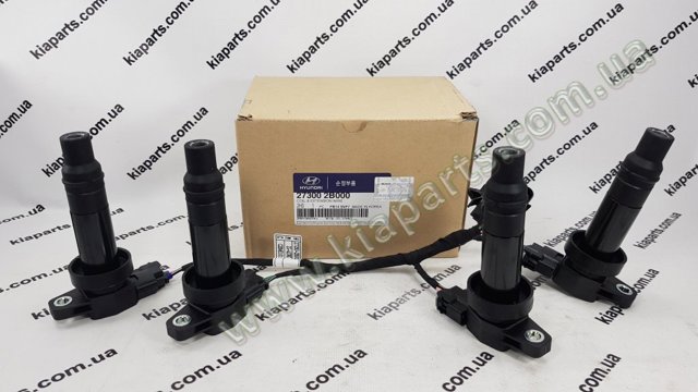 Котушка запалювання 273002B000 HYUNDAI