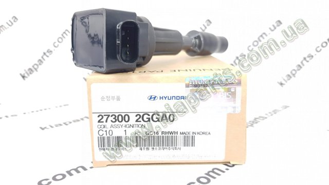 Котушка запалювання 273002GGA0 HYUNDAI