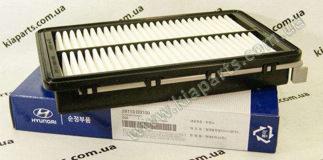 Фільтр повітряний 28113D3100 HYUNDAI