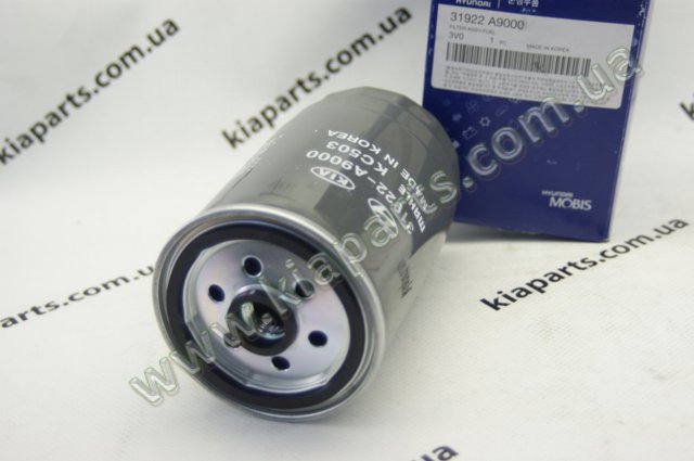 Фільтр паливний 31922A9000 HYUNDAI