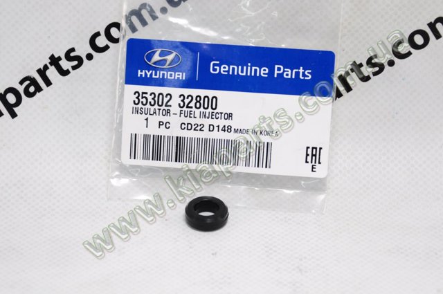 Кільце ущільнююче форсунок 3530232800 HYUNDAI