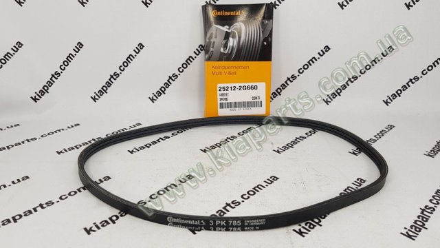 Привід допоміжних агрегатів 3PK785 CONTINENTAL