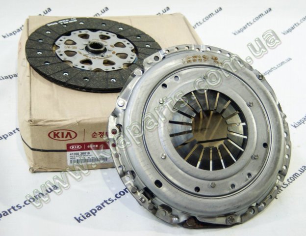 Зчеплення в зборі 412003B010 HYUNDAI
