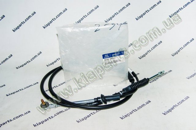 Трос перемикання передач, вибору передачі 437405H001 HYUNDAI