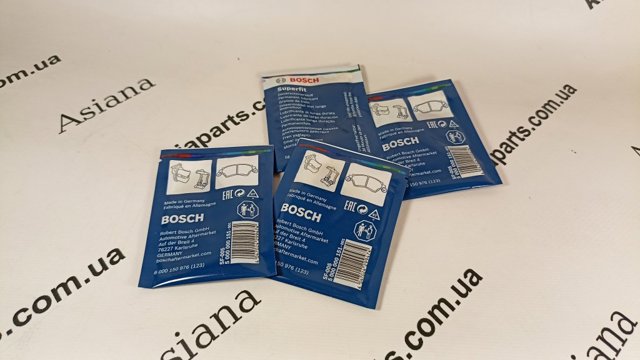 Мастило гальмівних систем 5000000151 BOSCH