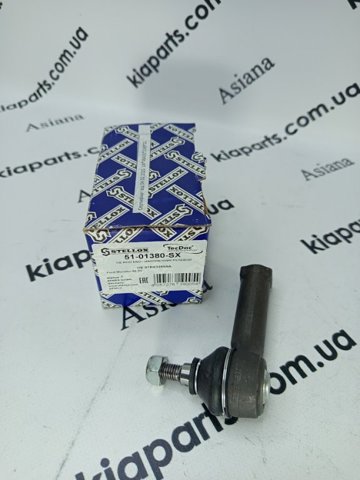 Накінечник рульової тяги, зовнішній 5101380SX STELLOX