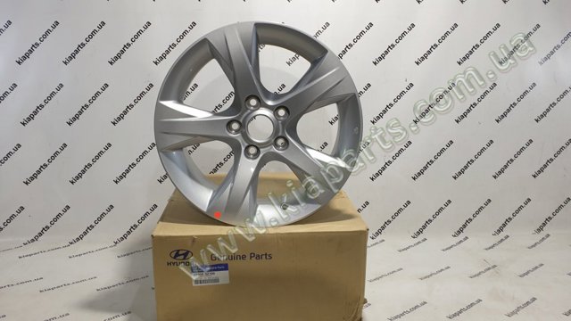 Диски колісні литі (легкосплавні, титанові) 529103Z100 HYUNDAI
