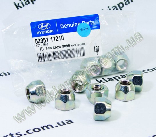 Гайка колісна 5295111210 HYUNDAI