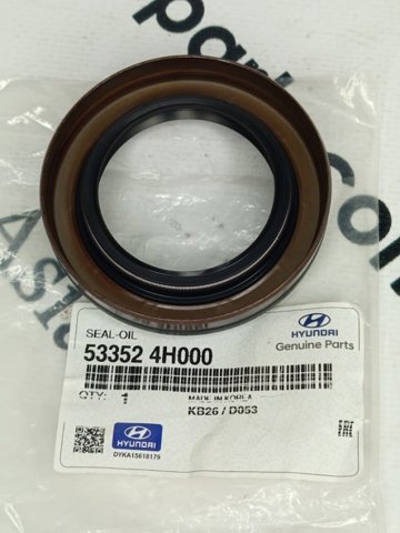 Сальник хвостовика моста заднього  533524H000 HYUNDAI