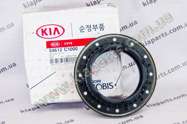 Підшипник опорний амортизатора, переднього 54612C1000 HYUNDAI