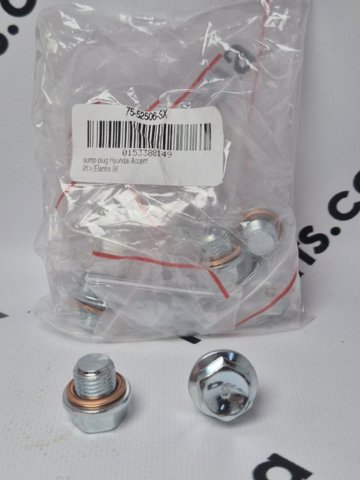 Болт піддона 7552506SX STELLOX