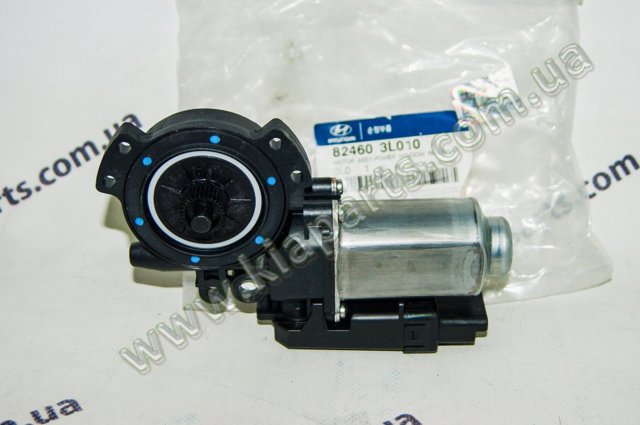Мотор склопідйомника дверей передніх, правих 824603L010 HYUNDAI