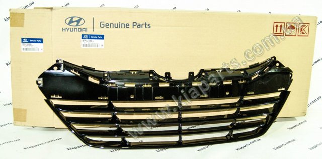 Решітка переднього бампера, центральна 865612S300 HYUNDAI