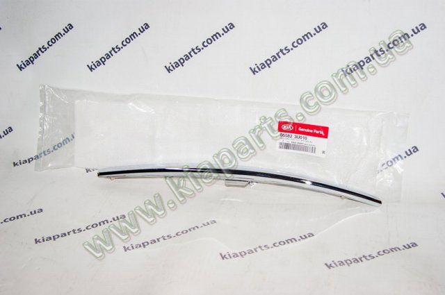 Молдинг переднього бампера, правий 865823U010 HYUNDAI