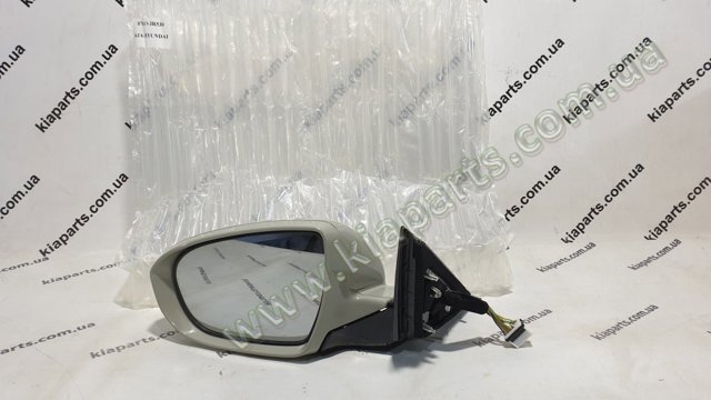 Дзеркало заднього виду, ліве 876103R530 HYUNDAI