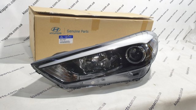 Фара ліва передня 92101D3200 HYUNDAI