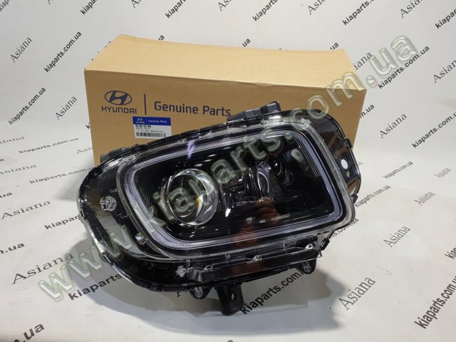 Права блок фара 92102K2100 HYUNDAI