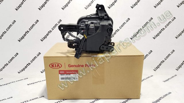 Ліва протитуманна фара 92201D4100 HYUNDAI