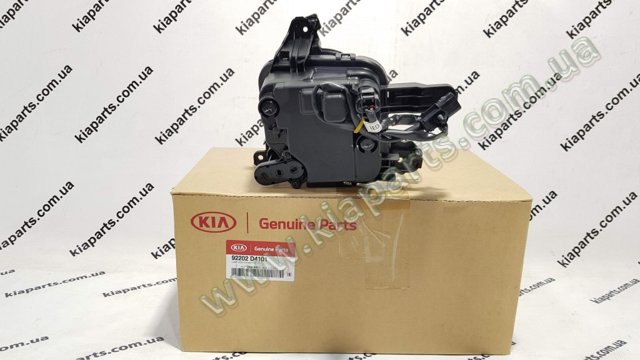 Фара протитуманна, права 92202D4101 HYUNDAI