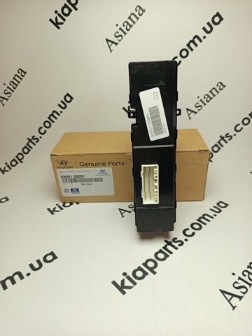 Кнопковий блок керування склопідіймачами передній лівий 9369159001 HYUNDAI
