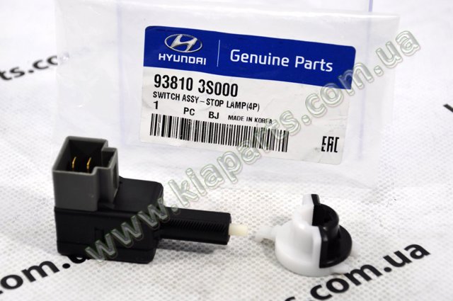Кнопка стоп-сигналу 938103S000 HYUNDAI