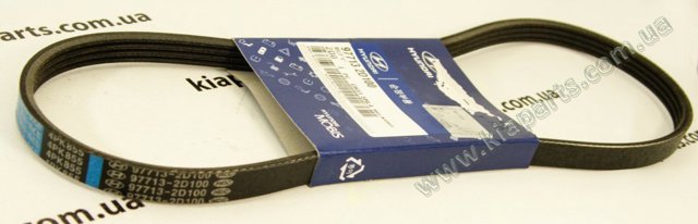 Поліклиновий ремінь 977132D100 HYUNDAI