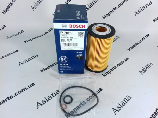 Маслофільтр F026407069 BOSCH