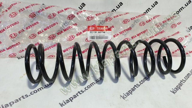 Пружина передньої підвіски KK13834011B HYUNDAI