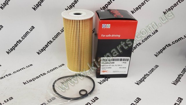 Фільтр масляний грубої очистки (повнопотоковий ф.) KM0100632 KAP