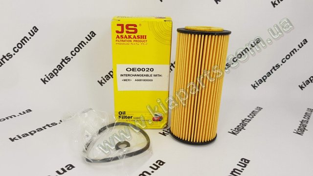 Фільтр масла OE0020 JS ASAKASHI