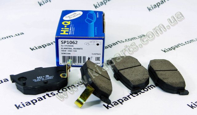 Задні колодки SP1062 SANGSIN