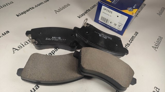 Передні гальмівні колодки SP1515 SANGSIN