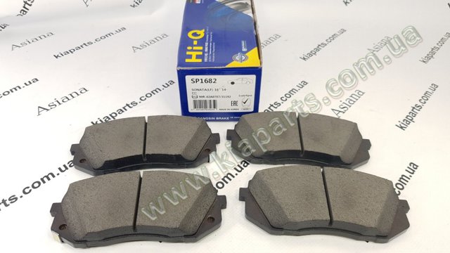 Гальмівні колодки SP1682 SANGSIN