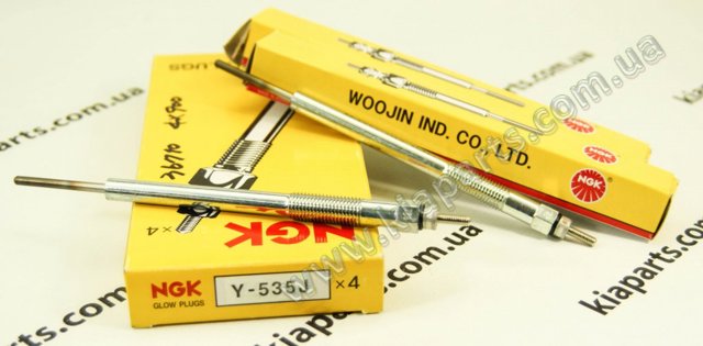 Свічки розжарювання Y535J NGK