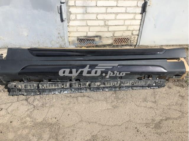 Опора порога (кріплення) 51177294378 BMW