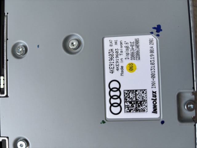 Бортовий комп'ютер 4KE919603A VAG