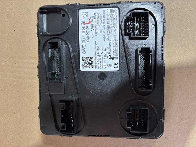 Блок комфорту 8W0907064GH VAG
