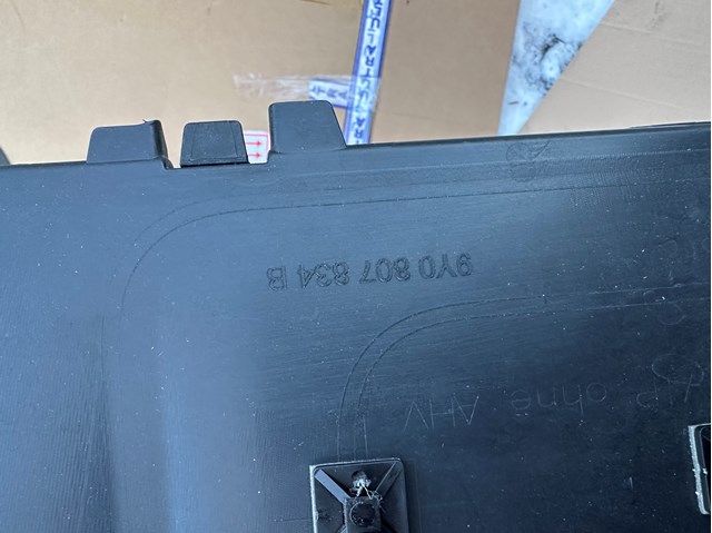 Тюнінг заднього бампера 9Y0807834BOK1 PORSCHE