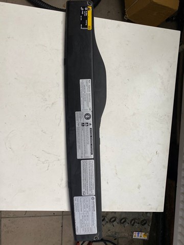 Накладка дифузора радіатора верхня 5Q0129954 VAG