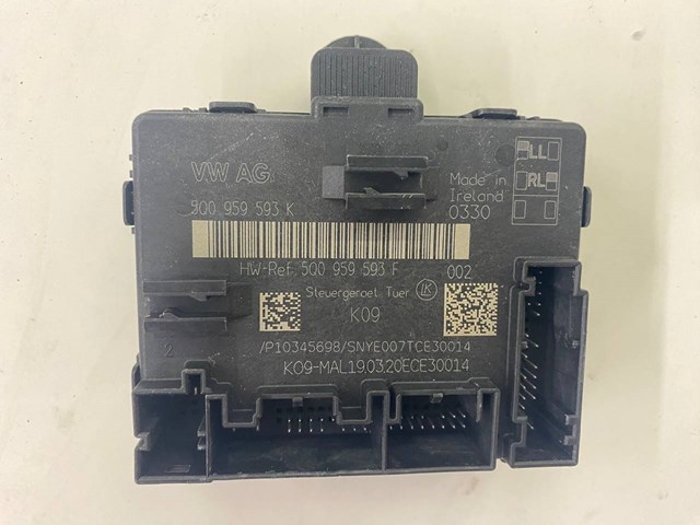 Блок комфорту передніх дверей 5Q0959593K VAG