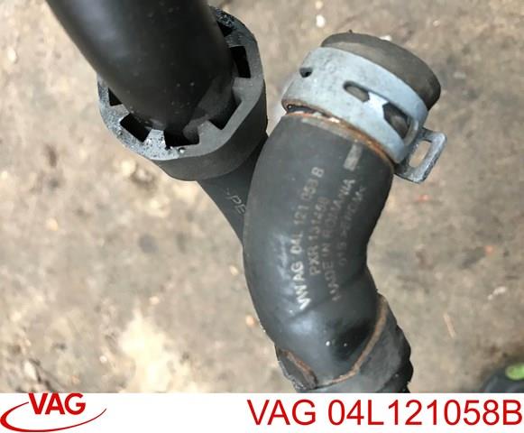 Патрубок термостата 04L121058B VAG
