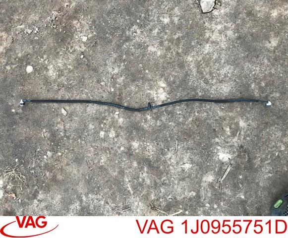 Шланг омивача лобового скла 1J0955751D VAG