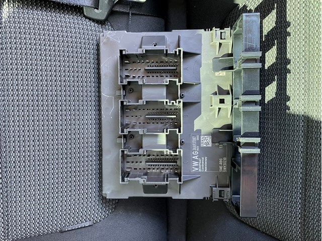 Блок комфорту 3AA937087 VAG