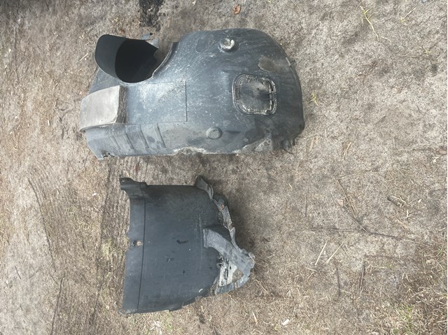 Підкрилок переднього крила, правий задній 3G0805970F VAG
