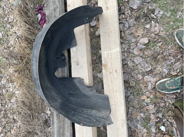 Підкрилок заднього крила, правий 3G0810972G VAG