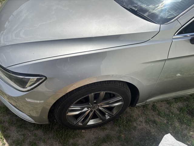 Ліве переднє крило 3G0821021A VAG