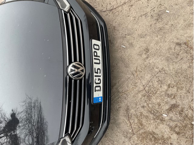 Захисна решітка радіатора 3G0853651 VAG