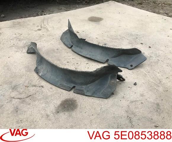 Підкрилок переднього крила, правий передній 5E0853888 VAG